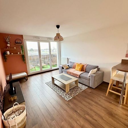 Appartement Chaleureux - Meaux Kültér fotó