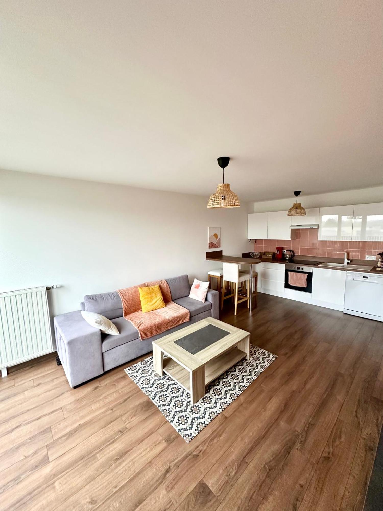 Appartement Chaleureux - Meaux Kültér fotó
