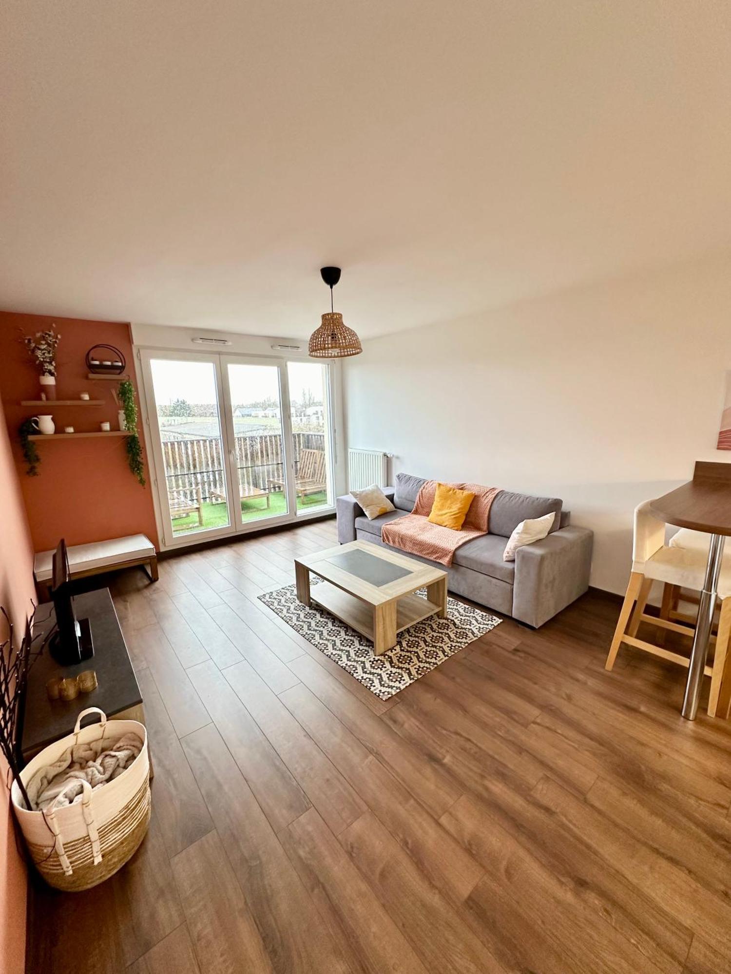 Appartement Chaleureux - Meaux Kültér fotó