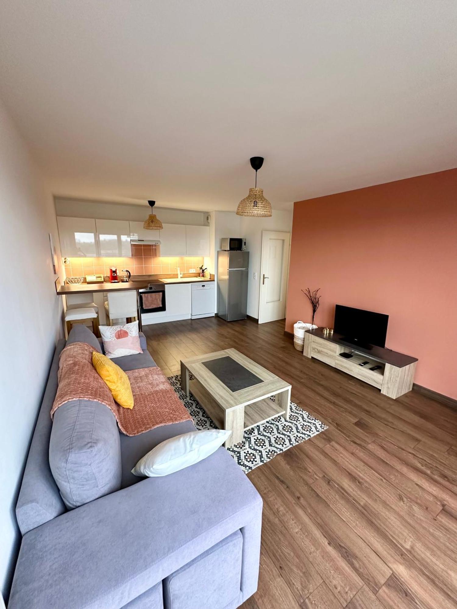 Appartement Chaleureux - Meaux Kültér fotó