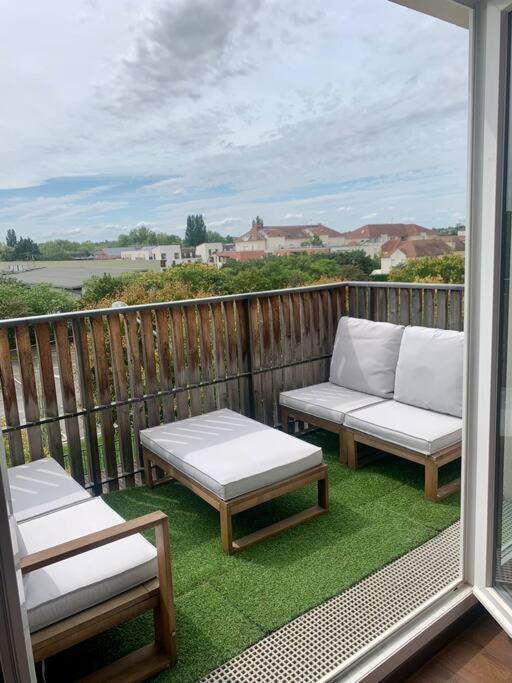 Appartement Chaleureux - Meaux Kültér fotó